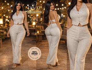 Ref. 083 -11501 PRAIANO Conjunto Largo - Ropa Colombiana