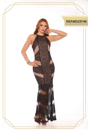 Ref. 003 -MD23748 Vestido sexy - Ropa Colombiana