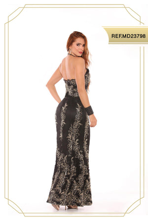 Ref. 003 -MD23798 Vestido de fiesta - Ropa Colombiana