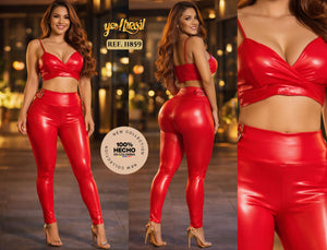 Ref. 018 -11859 Conjunto colombiano levantacola - Ropa Colombiana