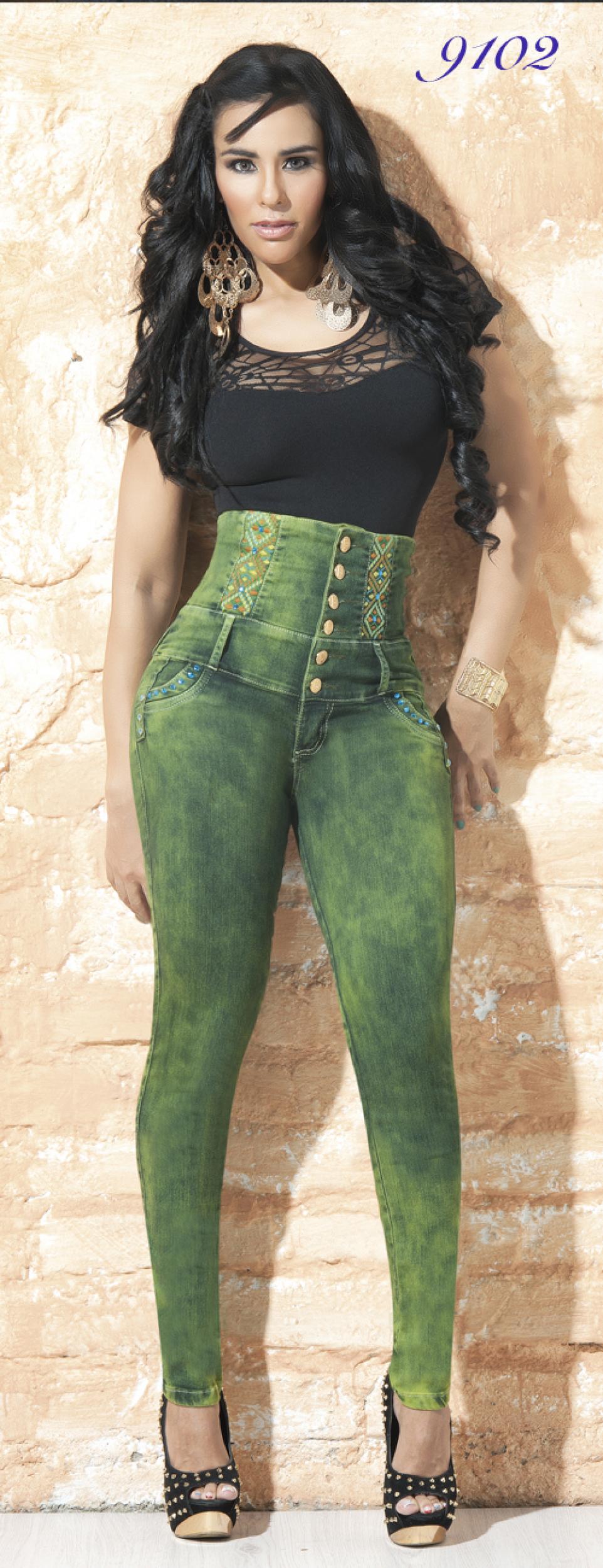 Ref. 001 -9102 Costillero Capri Levantacola Colombiano - Ropa Colombiana