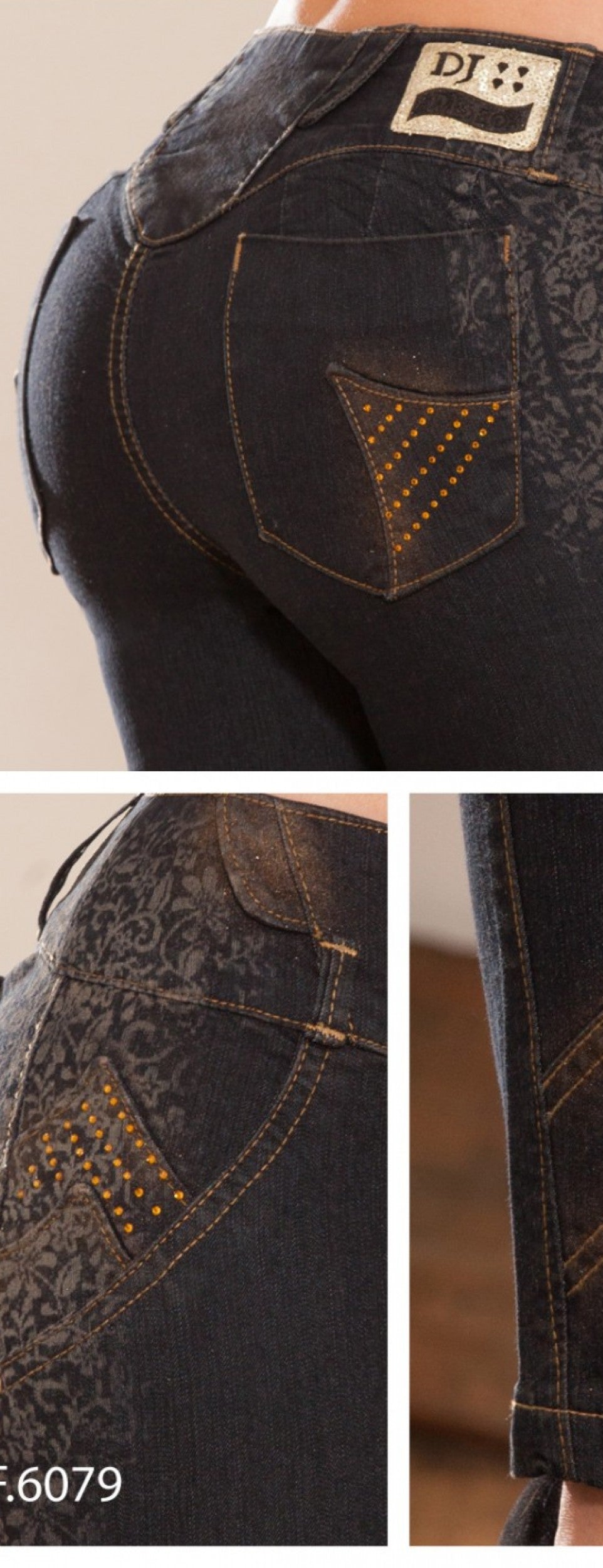 Ref. 006 -6079 Jean Deseo Promocion - Ropa Colombiana