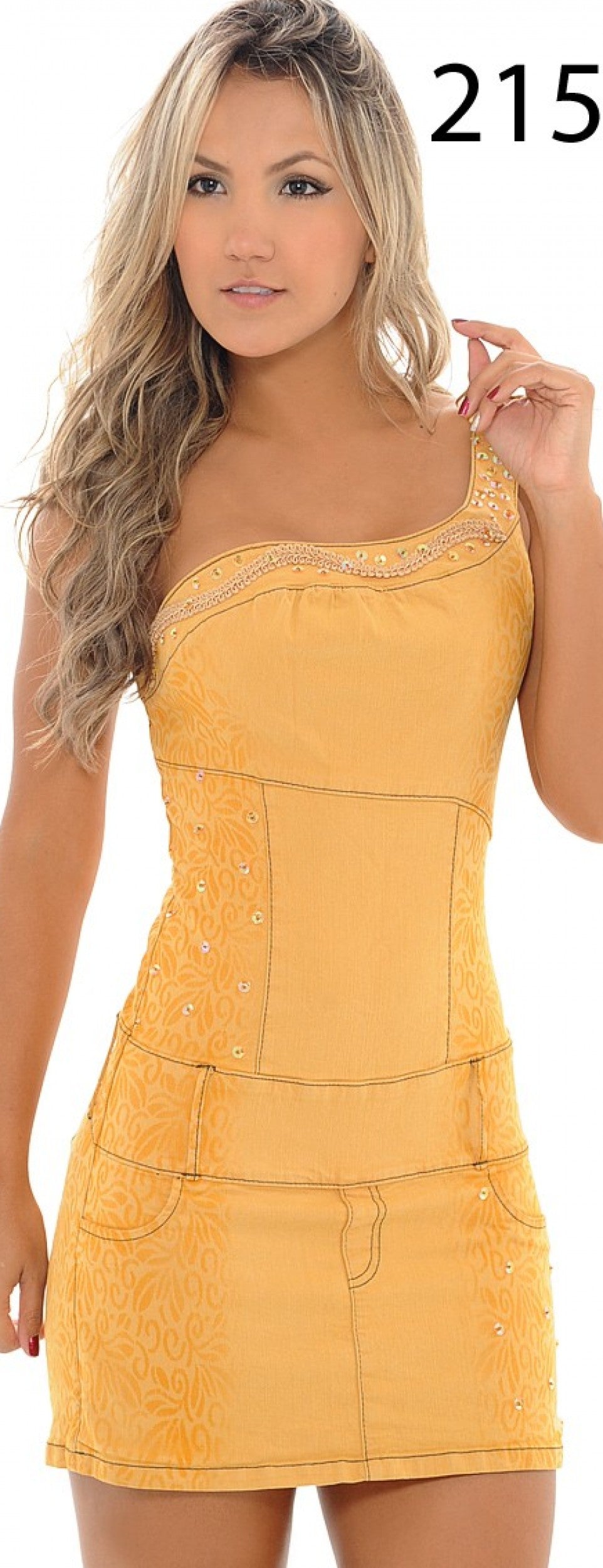 Ref. 007 -2152 Enterizo Sexy - Ropa Colombiana