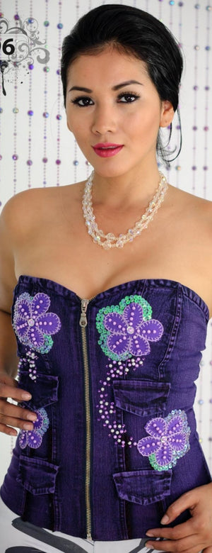 Ref. 003 -0296 Corsette Colombia es Passion - Ropa Colombiana