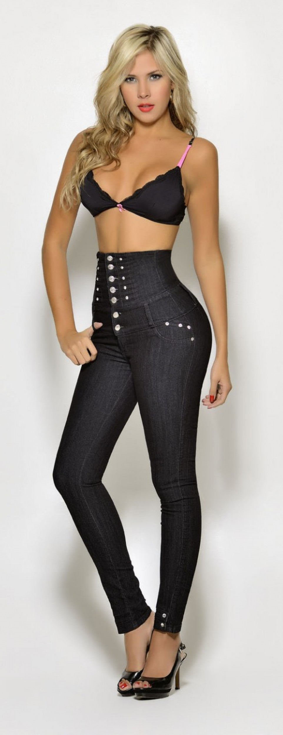 Ref. 030 -7147 Costillero Capri Colombiano Levantacola - Ropa Colombiana