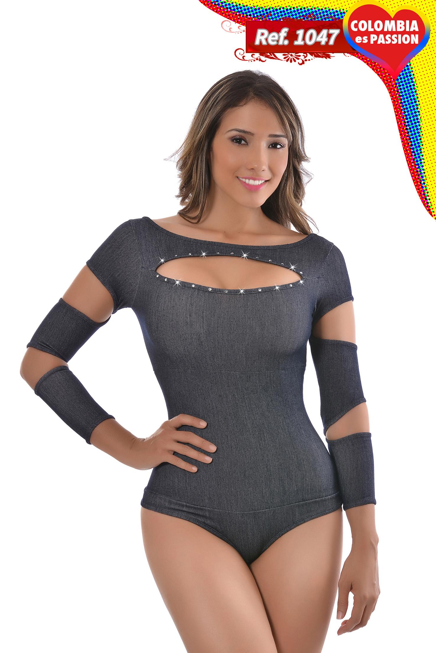 Ref. 008 -1047APLIQUE Body Sexy Latex - Ropa Colombiana