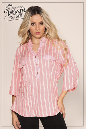 Ref. 015 -2493 Blusa de Dama - Ropa Colombiana