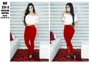 Ref. 043 -231 Leggins Control Abdomen - Ropa Colombiana