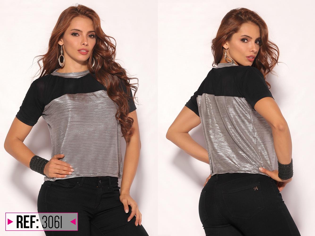 Ref. 004 -3061 Blusa de moda - Ropa Colombiana