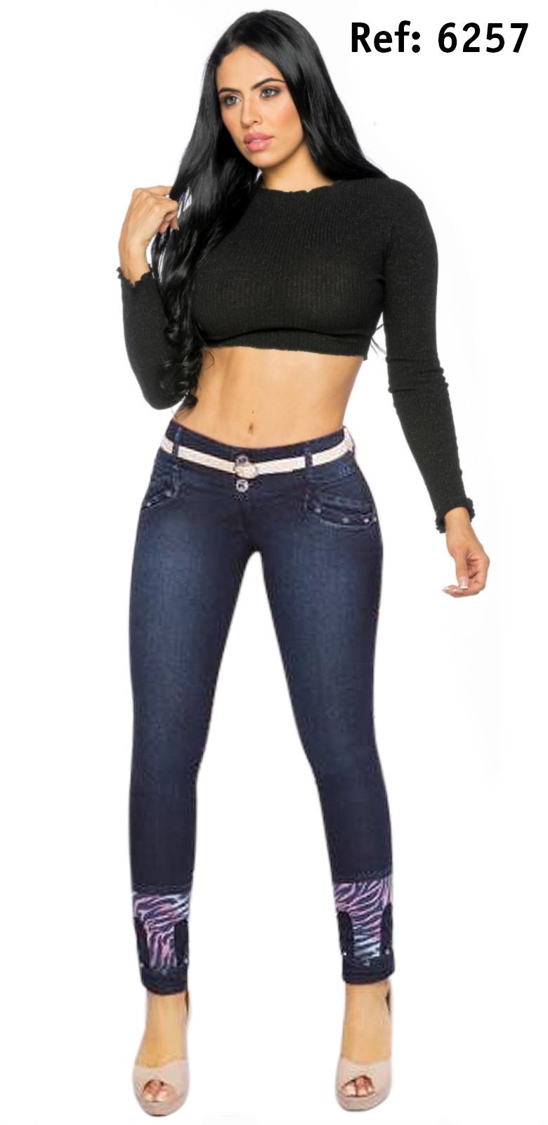 Ref. 006 -6257 JEAN LEVANTACOLA COLOMBIANO DESEO - Ropa Colombiana