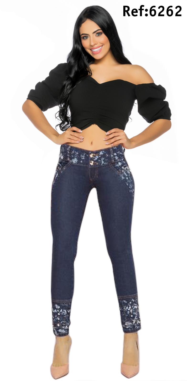 Ref. 006 -6262 JEAN LEVANTACOLA COLOMBIANO - Ropa Colombiana