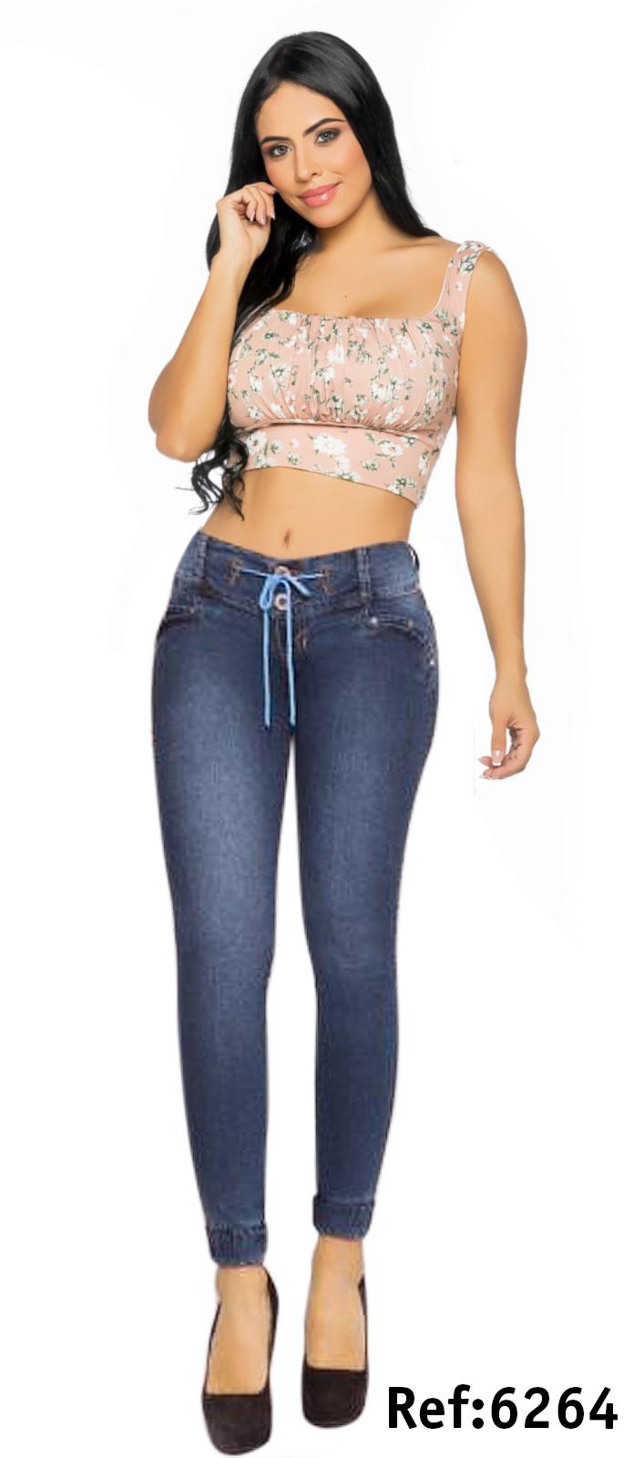 Ref. 006 -6264 JEAN LEVANTACOLA COLOMBIANO DESEO - Ropa Colombiana