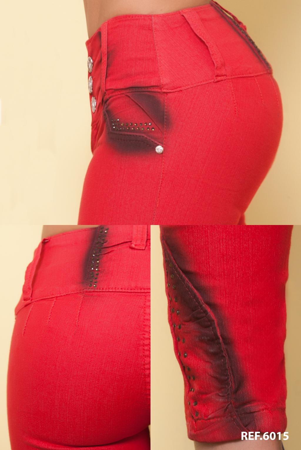 Ref. 006 -6015 Jean Deseo - Ropa Colombiana