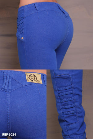 Ref. 006 -6024 Jean Deseo - Ropa Colombiana