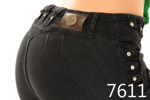 Ref. 014 -7611 Jean uniforme y hermoso - Ropa Colombiana