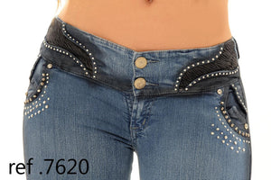 Ref. 014 -7620 Jean Estilo Diferente - Ropa Colombiana