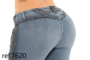 Ref. 014 -7620 Jean Estilo Diferente - Ropa Colombiana