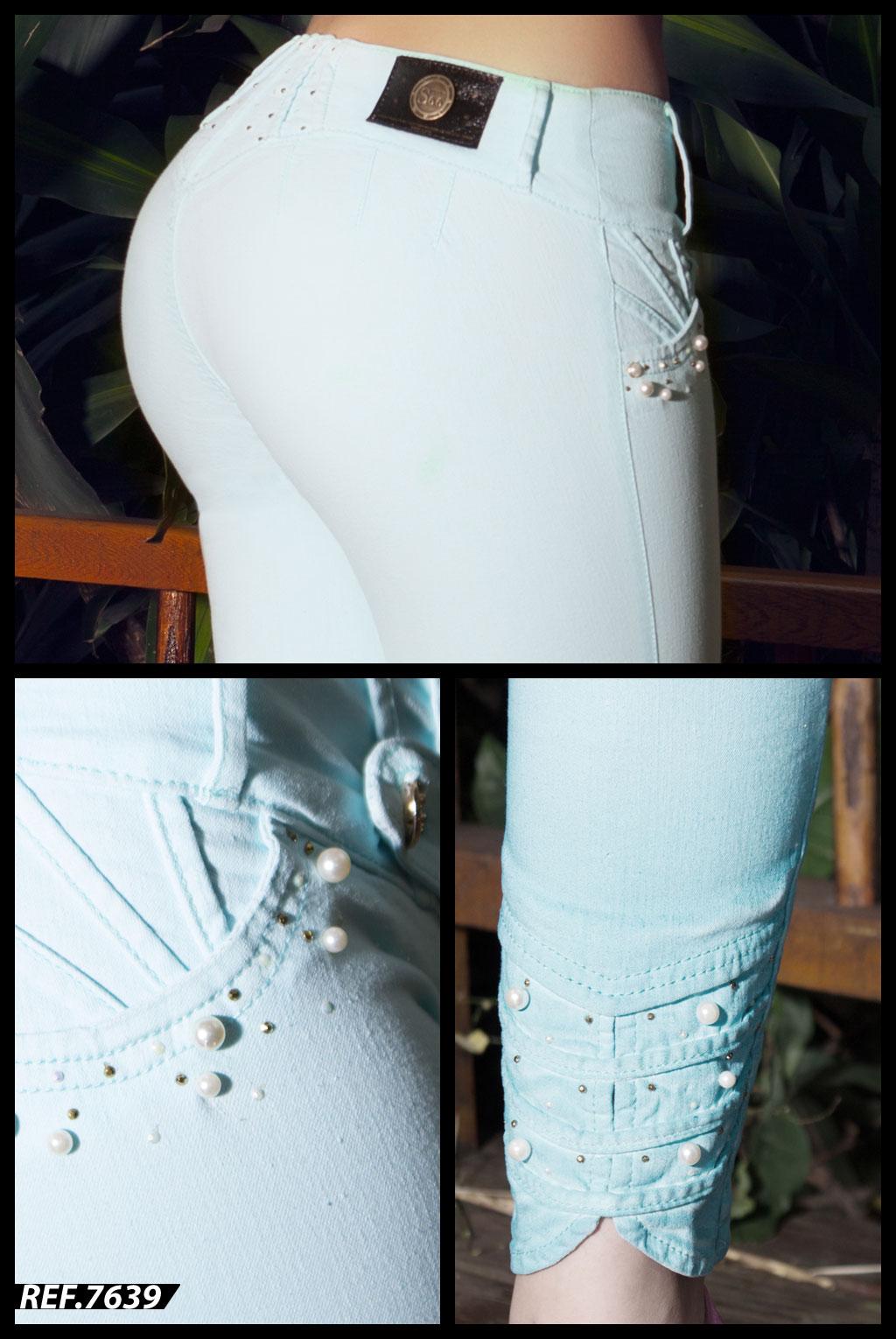 Ref. 014 -7639 Jean Doble Tonalidad