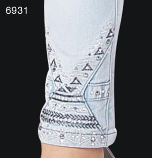 Ref. 001 -6931 Jean Cheviotto - Ropa Colombiana