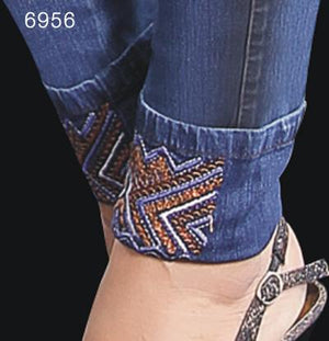 Ref. 001 -6956 Jean Hermoso Estilo - Ropa Colombiana