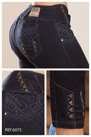 Ref. 006 -6075 Jean Deseo - Ropa Colombiana