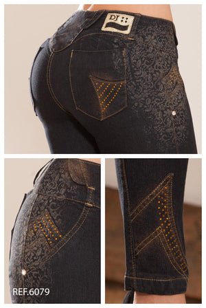 Ref. 006 -6079 Jean Deseo Promocion - Ropa Colombiana