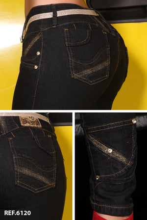 Ref. 006 -6120 Jean Deseo - Ropa Colombiana