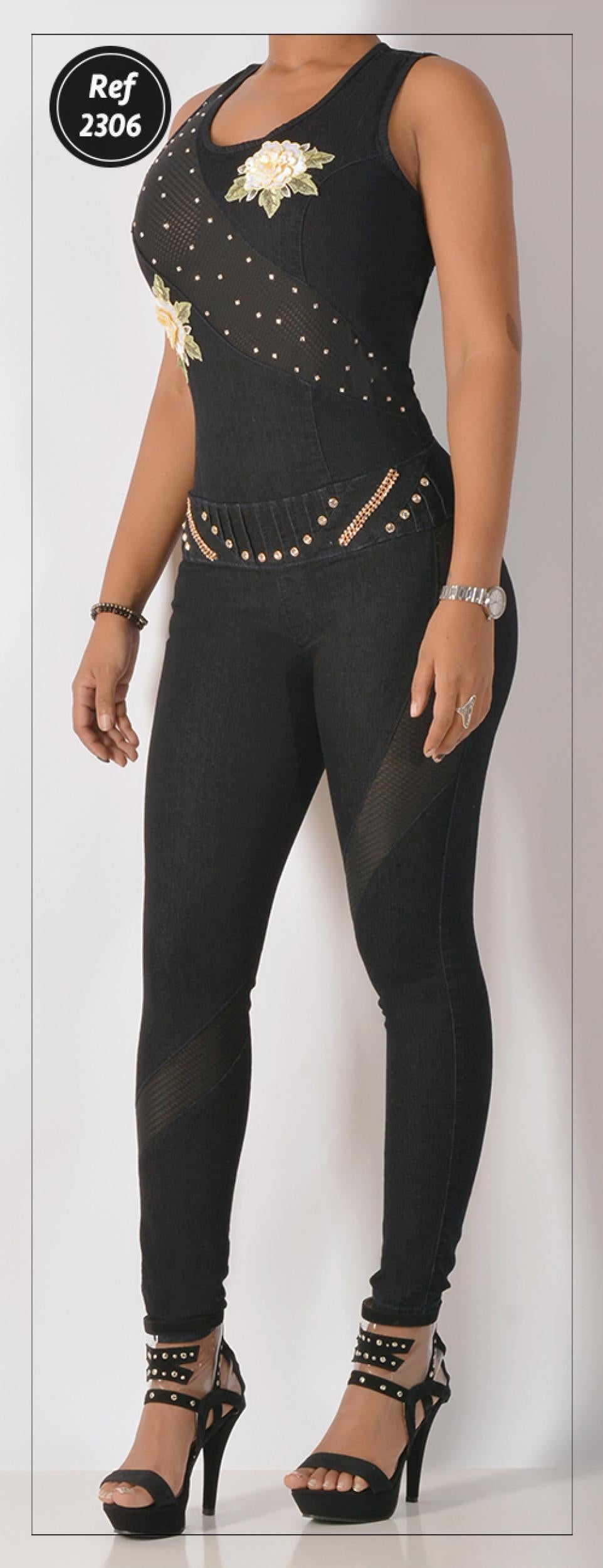 Ref. 006 -2306 APLIQUE ENTERIZO DAMA - Ropa Colombiana