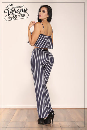 Ref. 003 -ST1058 Conjunto de Moda Dama - Ropa Colombiana