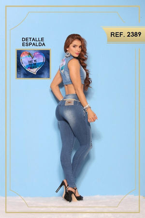 Ref. 2389 APLI CONJUNTO MACONDO - Ropa Colombiana