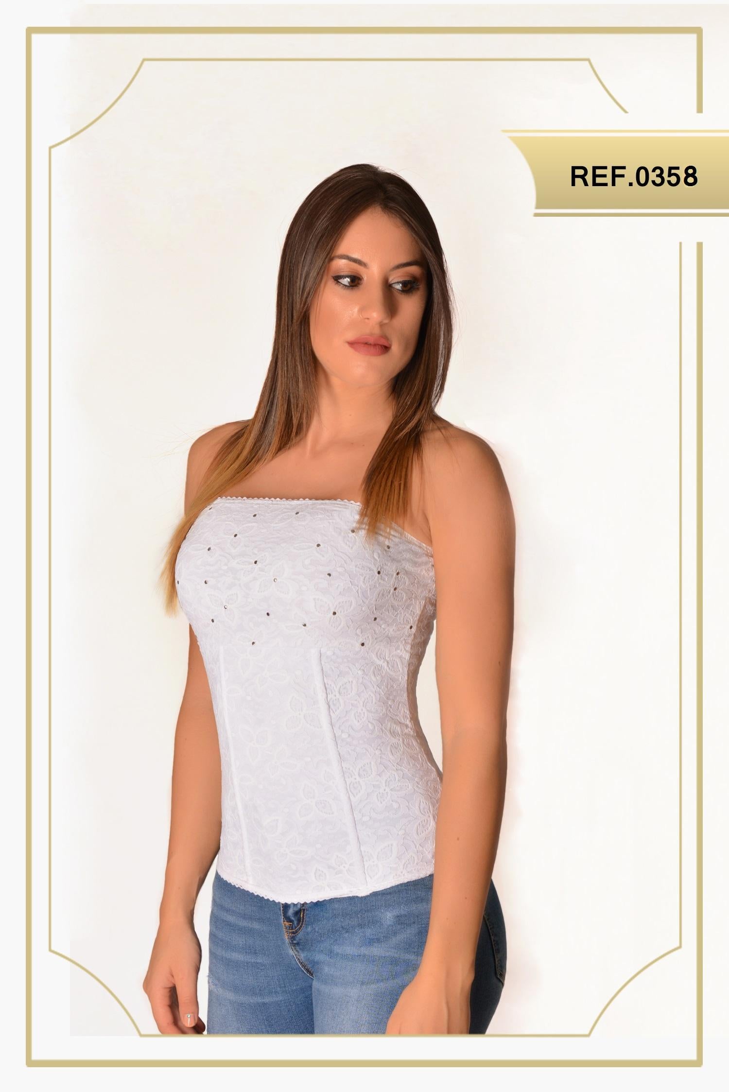 Ref. 003 -0358 Corsette Colombia es Passion - Ropa Colombiana
