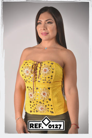 Ref. 003 -0127 Corsette Colombia es Passion - Ropa Colombiana