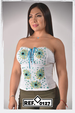 Ref. 003 -0127 Corsette Colombia es Passion - Ropa Colombiana