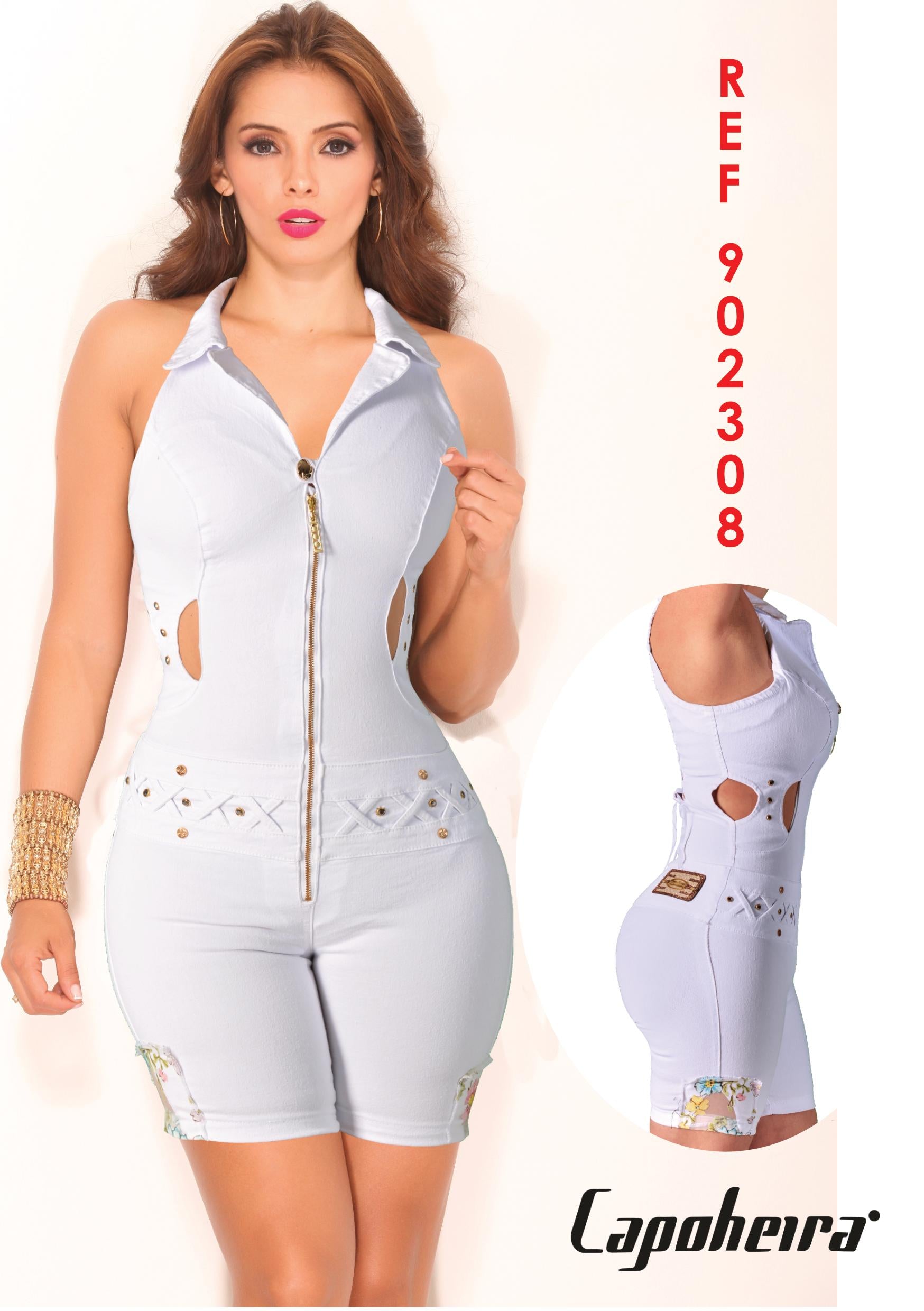 Ref. 006 -902308 ENTERIZO LEVANTACOLA COLOMBIANO - Ropa Colombiana