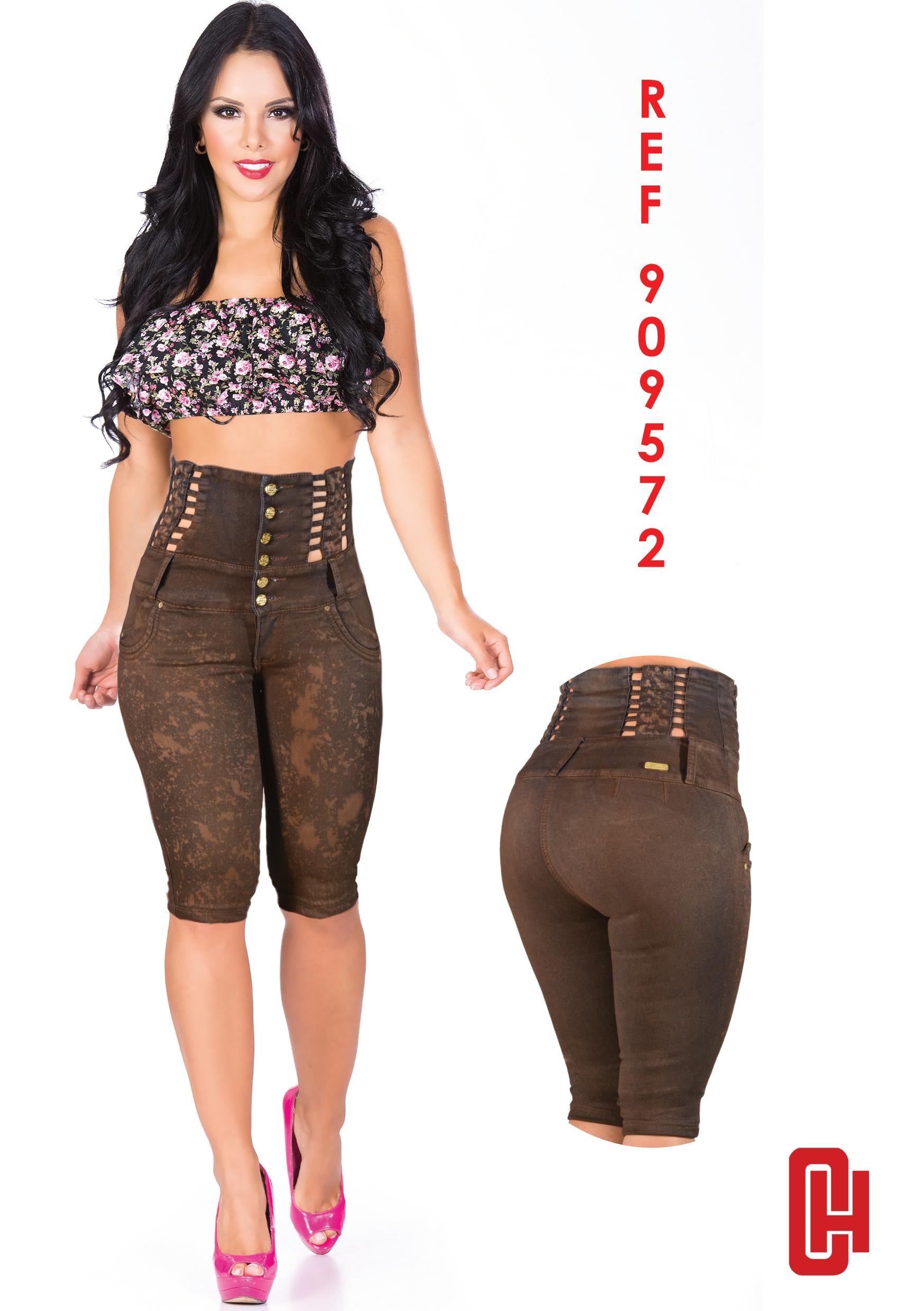 Ref. 001 -909572 Costillero Capri Levanta cola Colombiano - Ropa Colombiana