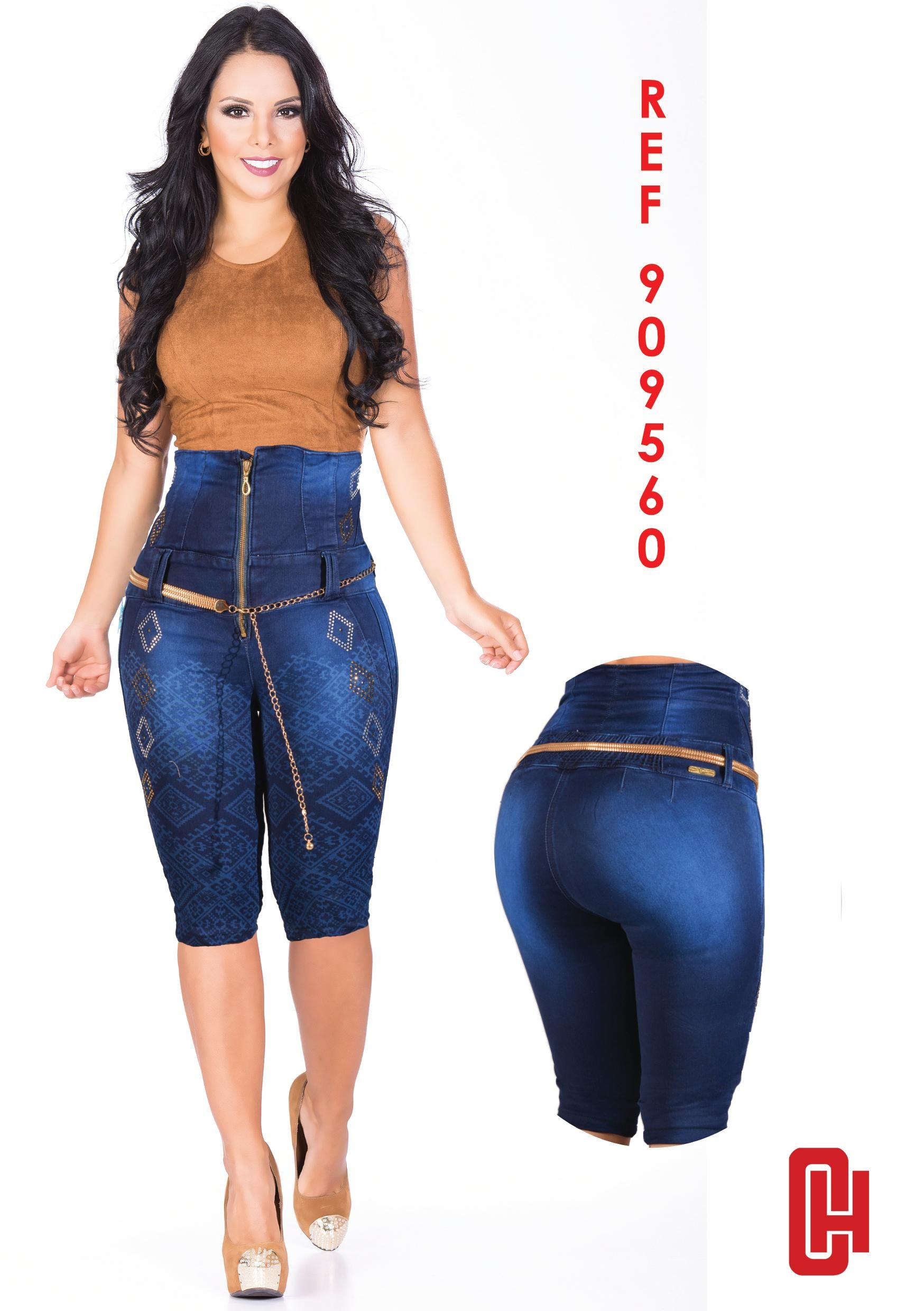Ref. 001 -909560 Costillero Capri Levanta cola Colombiano - Ropa Colombiana