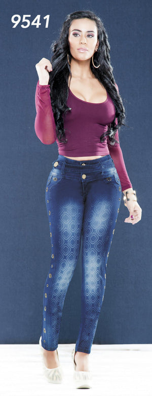 Ref. 001 -9541 Vaqueros Colombianos Levantacola - Ropa Colombiana