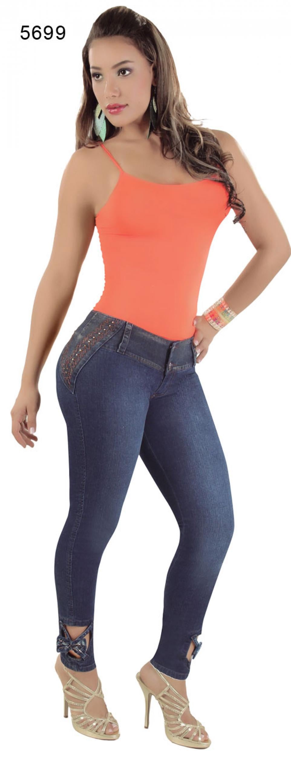 Ref. 001 -5699 CAPRI COLOMBIANO LEVANTACOLA - Ropa Colombiana