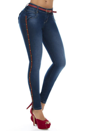 Ref. 041 -5493 OFERTA Jean Colombiano de Moda - Ropa Colombiana
