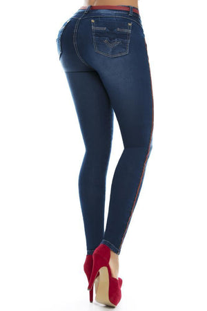 Ref. 041 -5493 OFERTA Jean Colombiano de Moda - Ropa Colombiana