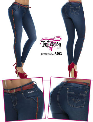 Ref. 041 -5493 OFERTA Jean Colombiano de Moda - Ropa Colombiana