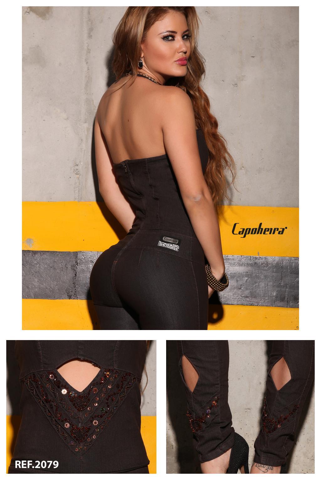 Ref. 007 -2079 Enterizo - Ropa Colombiana