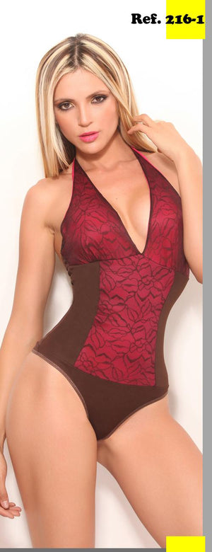 Ref. 008 -216-1 Bodys Sexys Latex - Ropa Colombiana