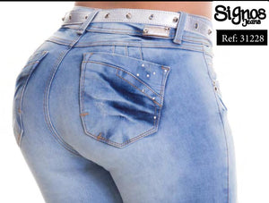 Ref. 041 -31228 Jean Dama Boutique - Ropa Colombiana