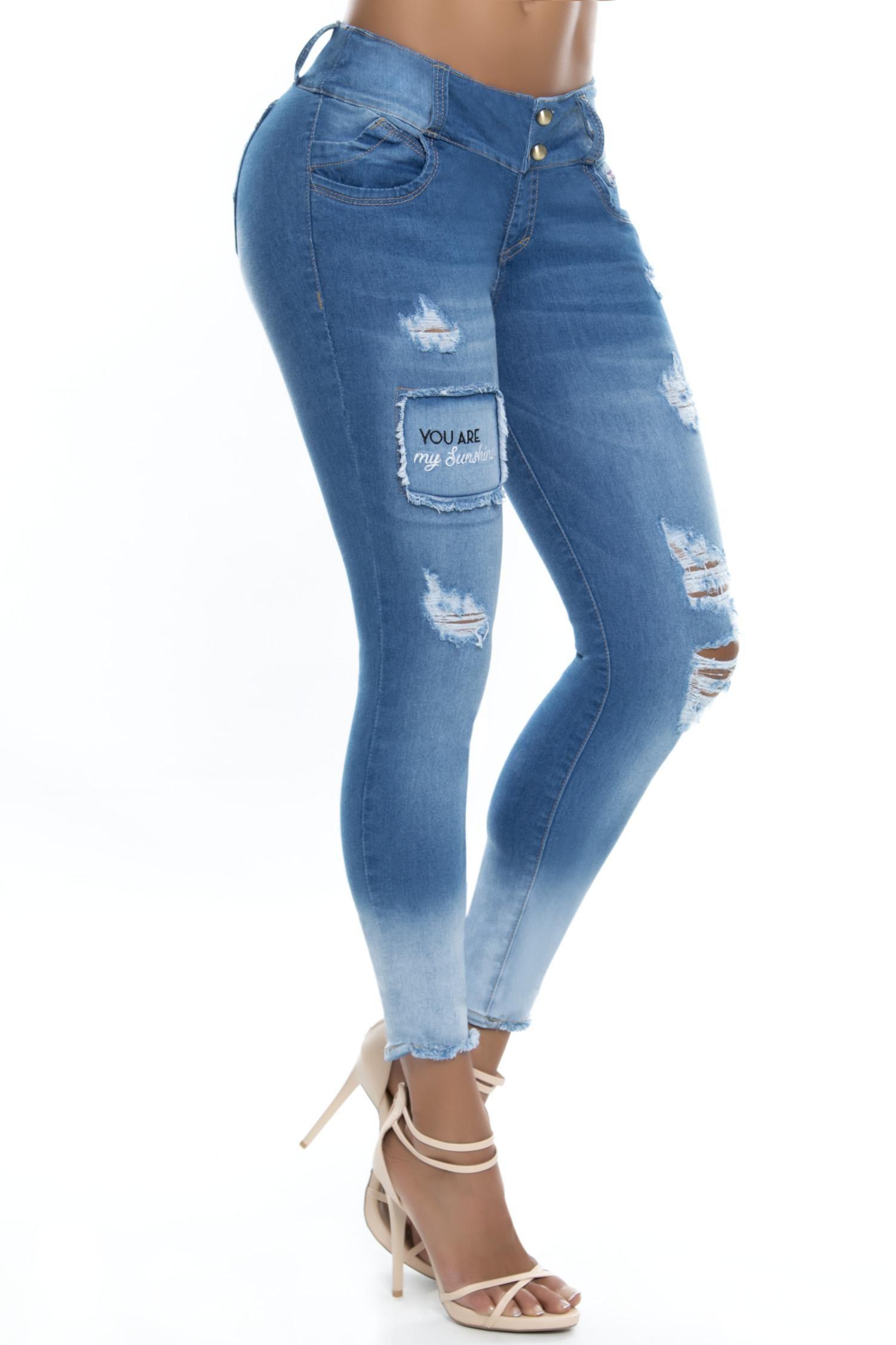 Ref. 041 -5482 Colombian Butt Lifter Jean