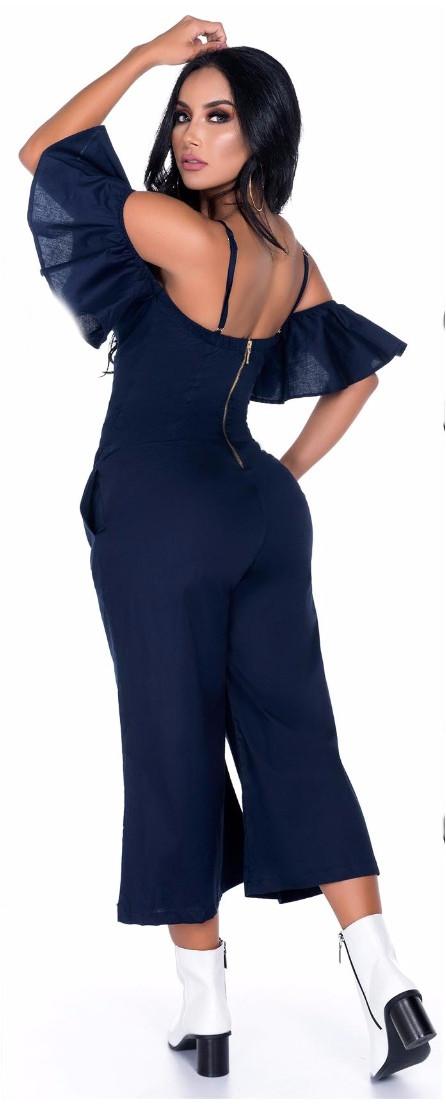 Ref. 016 -72545 Enterizo Largo Colombiano de Moda - Ropa Colombiana