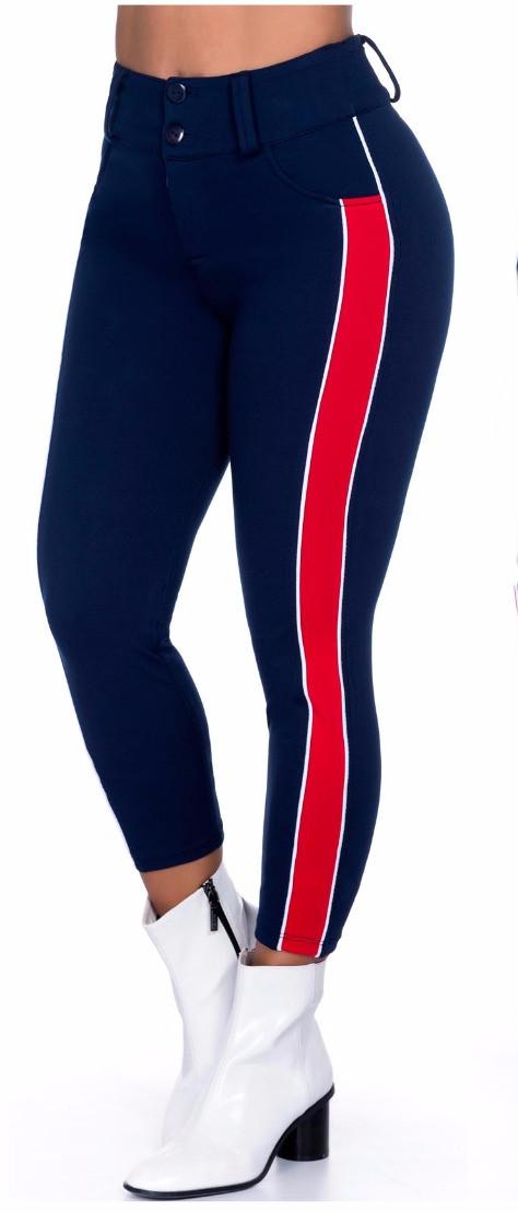 Ref. 016 -72548 Pantalon Dama de moda Colombiana