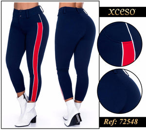 Ref. 016 -72548 Pantalon Dama de moda Colombiana - Ropa Colombiana
