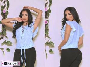 Ref. 004 -27044 Blusa sexy - Ropa Colombiana