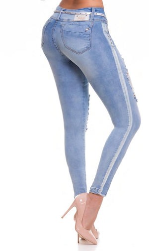 Ref. 041 -31272 Jean de Boutique Colombiano - Ropa Colombiana